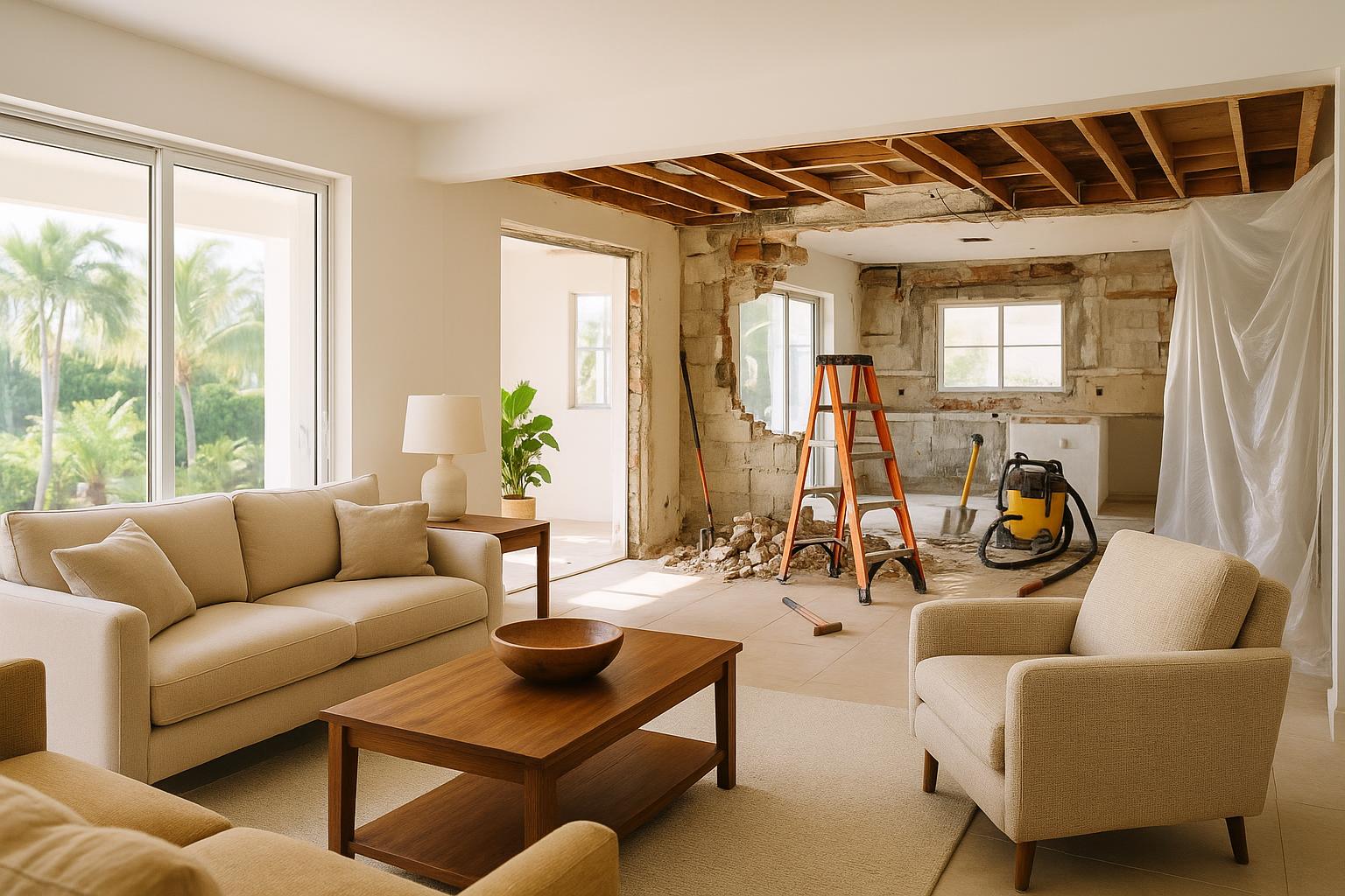 How to Plan a Remodel When You Live in Your Miami Home