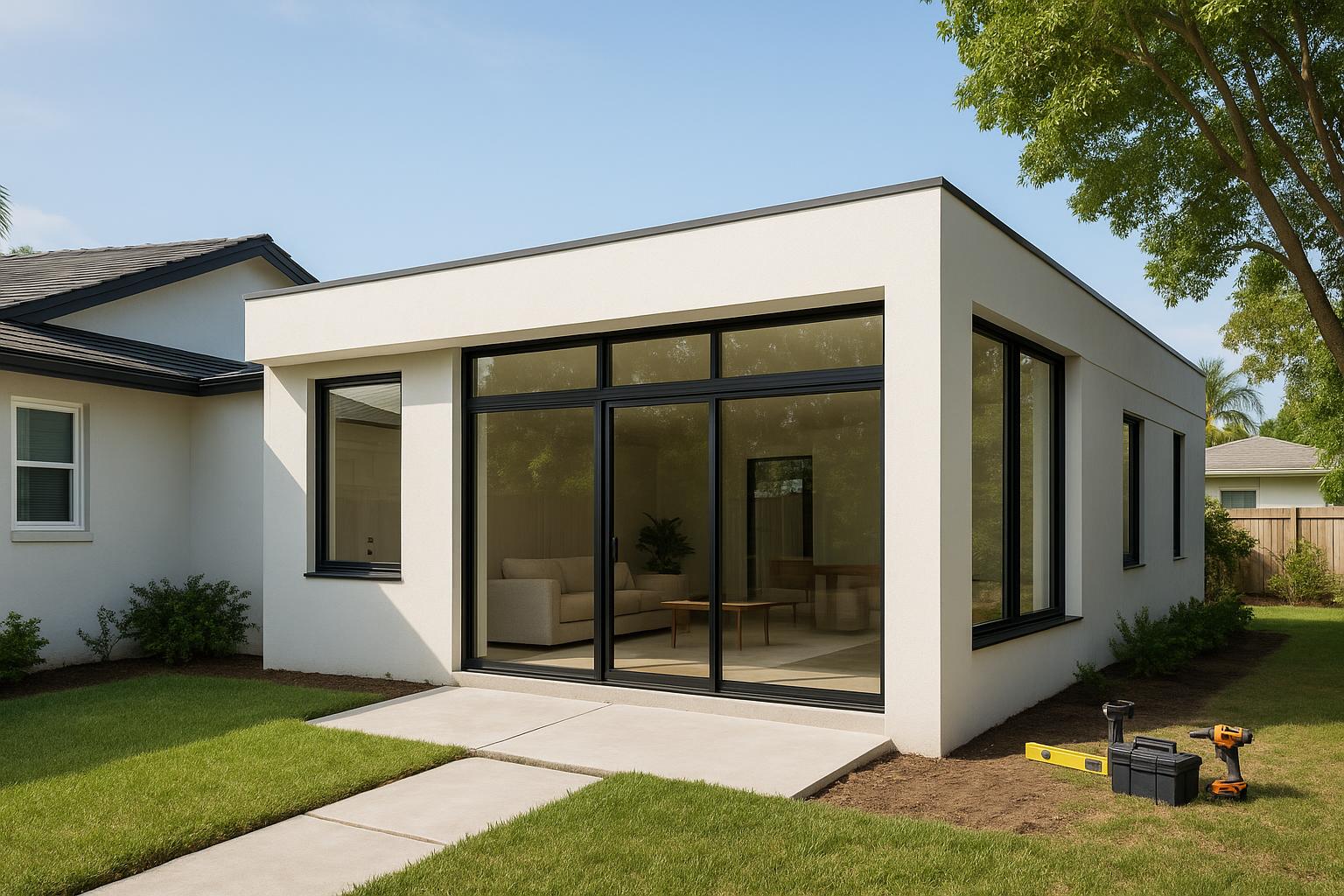 Home Additions service by RidgeLine Home Remodeling